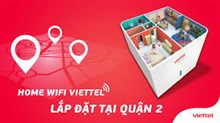 Lắp đặt wifi Viettel tại Quận 2